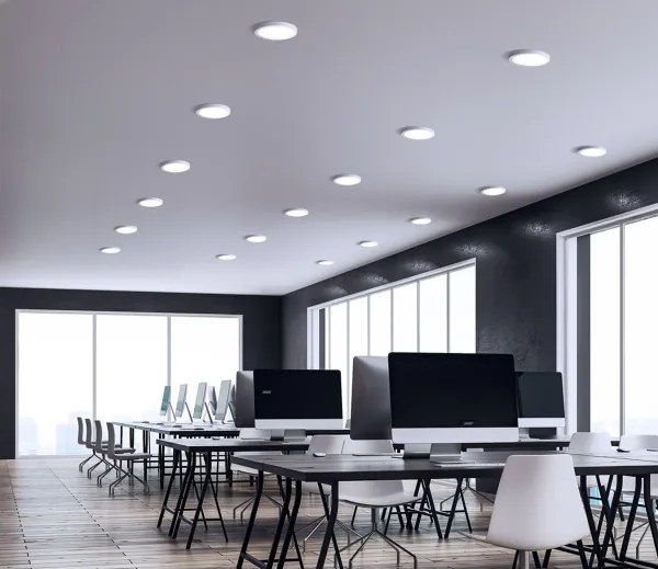 Lampada da incasso LED ALGINE 2-in-1 LED/6W/230V 3000K bianco