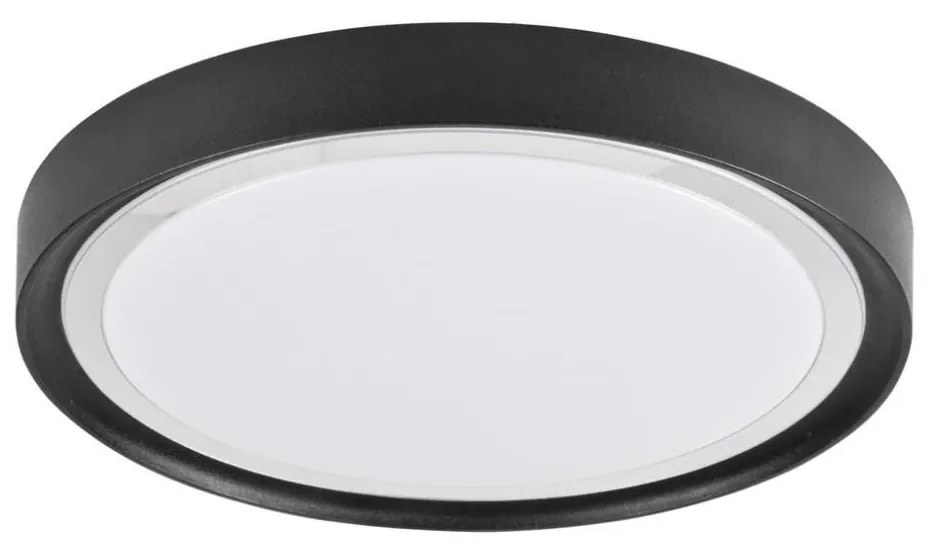 Plafoniera LED PERSE LED/15W/230V nera