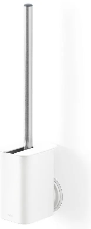 Scopino autoportante bianco in plastica riciclata Flex Adhesive - Umbra