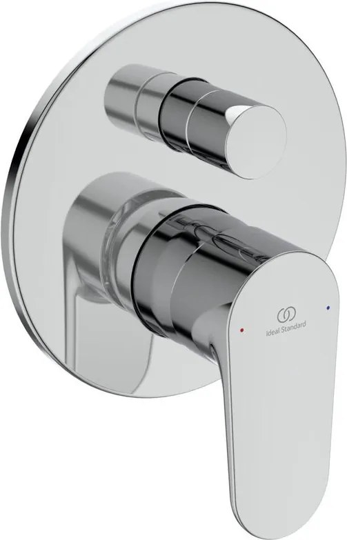 Rubinetto per incasso vasca/doccia Cerafine O cromo IDEAL STANDARD