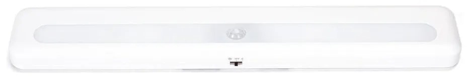 Aigostar - LED Illuminazione per mobili con sensore di movimento LED/1,5W/3xAA 6500K