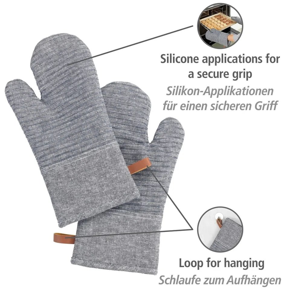 Presine in set da 2 Ada - Wenko