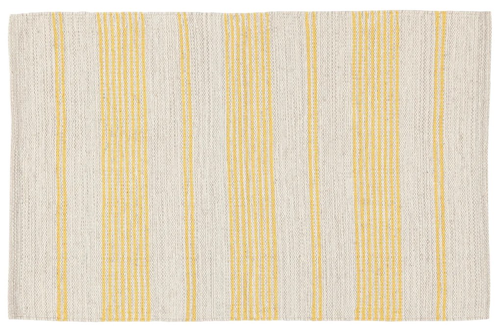 Tappeto 200x140 cm Bay stripe giallo