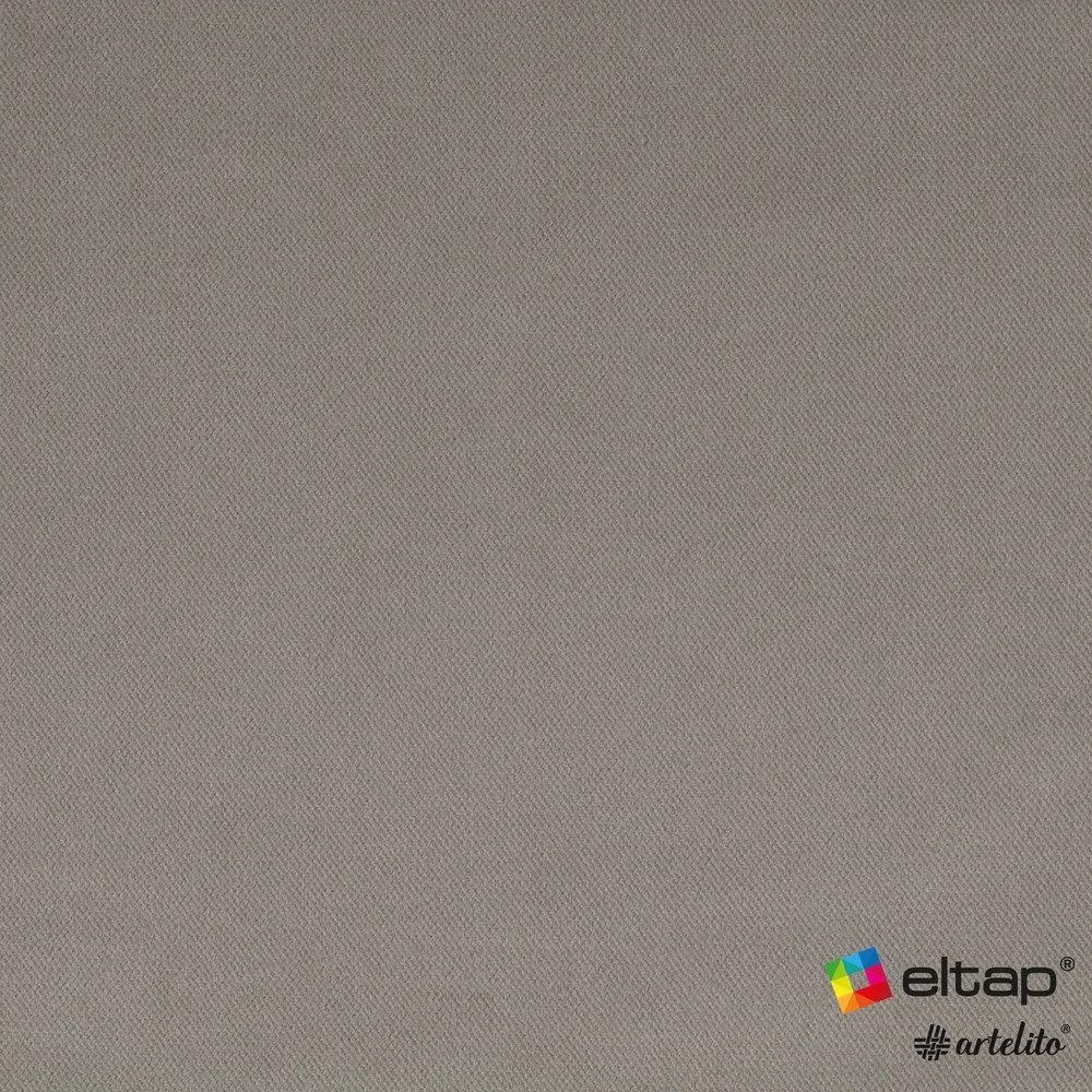 Divano beige allungabile/con contenitore con penisola a destra e rivestimento in velluto 223 cm Fabillo – ELTAP