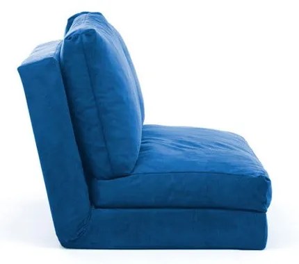 Divano letto blu 120 cm Taida - Balcab Home