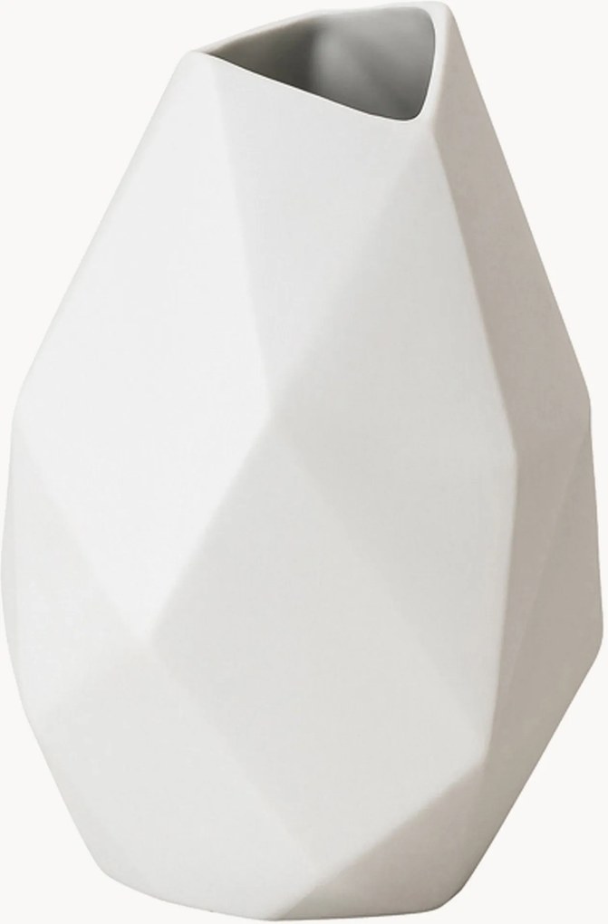 Vaso in porcellana Surface, alt. 14 cm