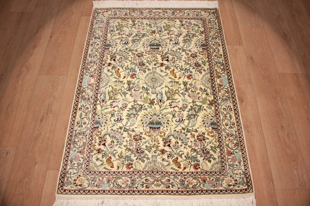 Ghom Tappeto persiano 150x100 (Iran) Annodato A Mano