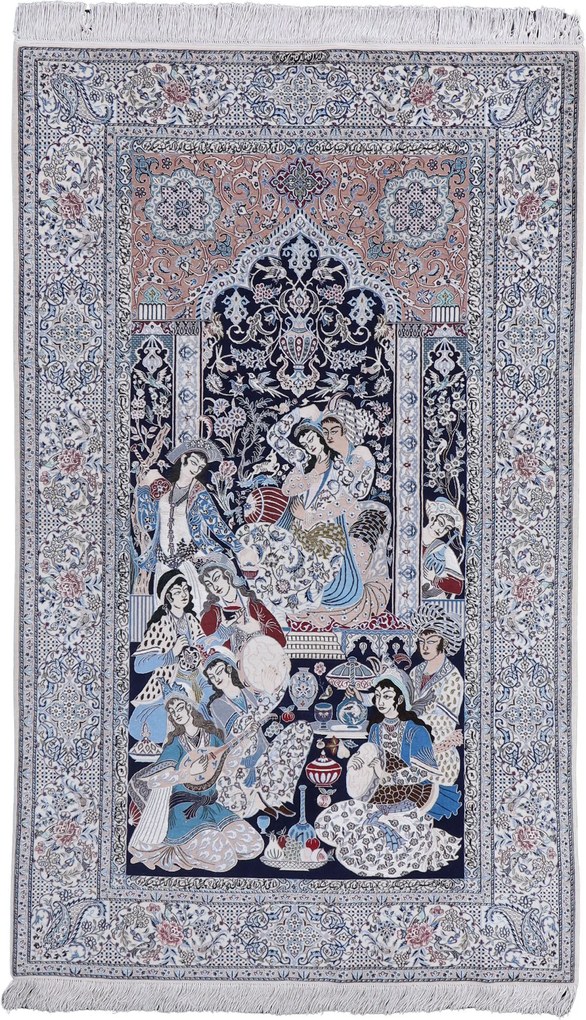 Nain Tappeto persiano 120 x 200 (Iran) Annodato A Mano