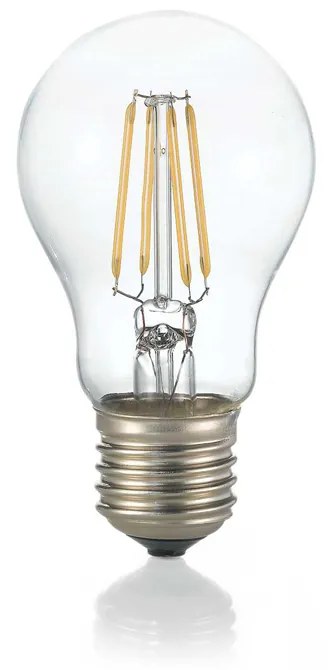 10 Lampadine Led Goccia Classic E27 10 Watt 3000 K 1400 Lm Trasparente