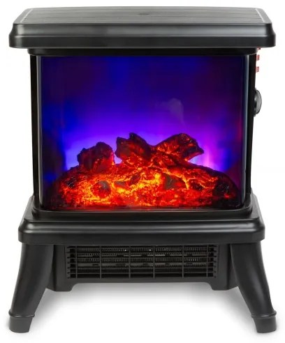 Camino elettrico a LED con riscaldamento LED/1500W/230V