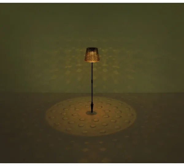 Globo 36635-2S - SET 2x Lampada LED solare SOLAR LED/0,06W/3V IP44 grigio