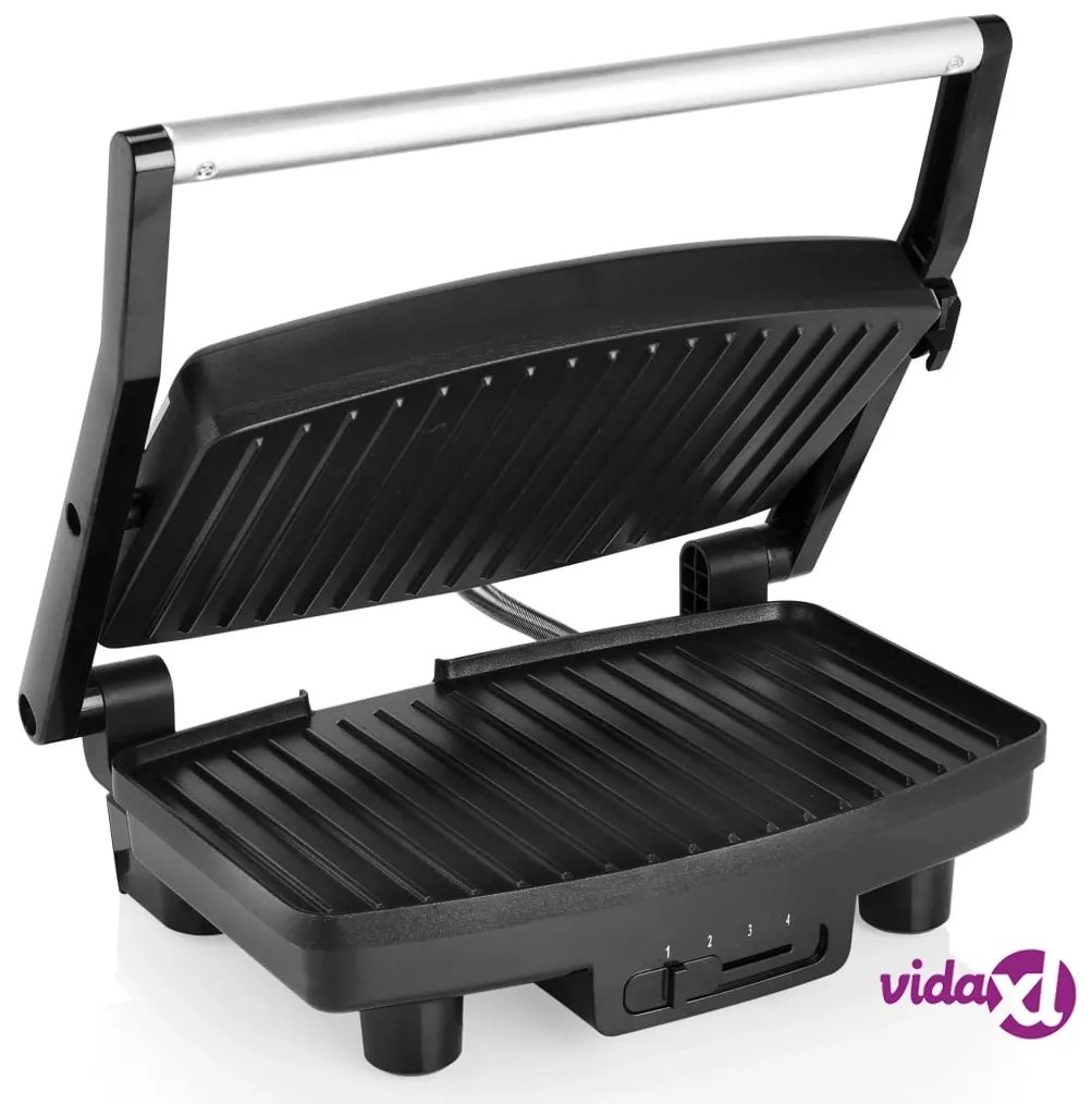 Tristar Griglia a Contatto GR-2856 1500 W Nera