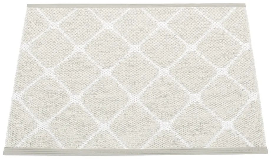 Tappeto da interno/esterno grigio chiaro/color crema 70x60 cm Rex Fossil – Pappelina