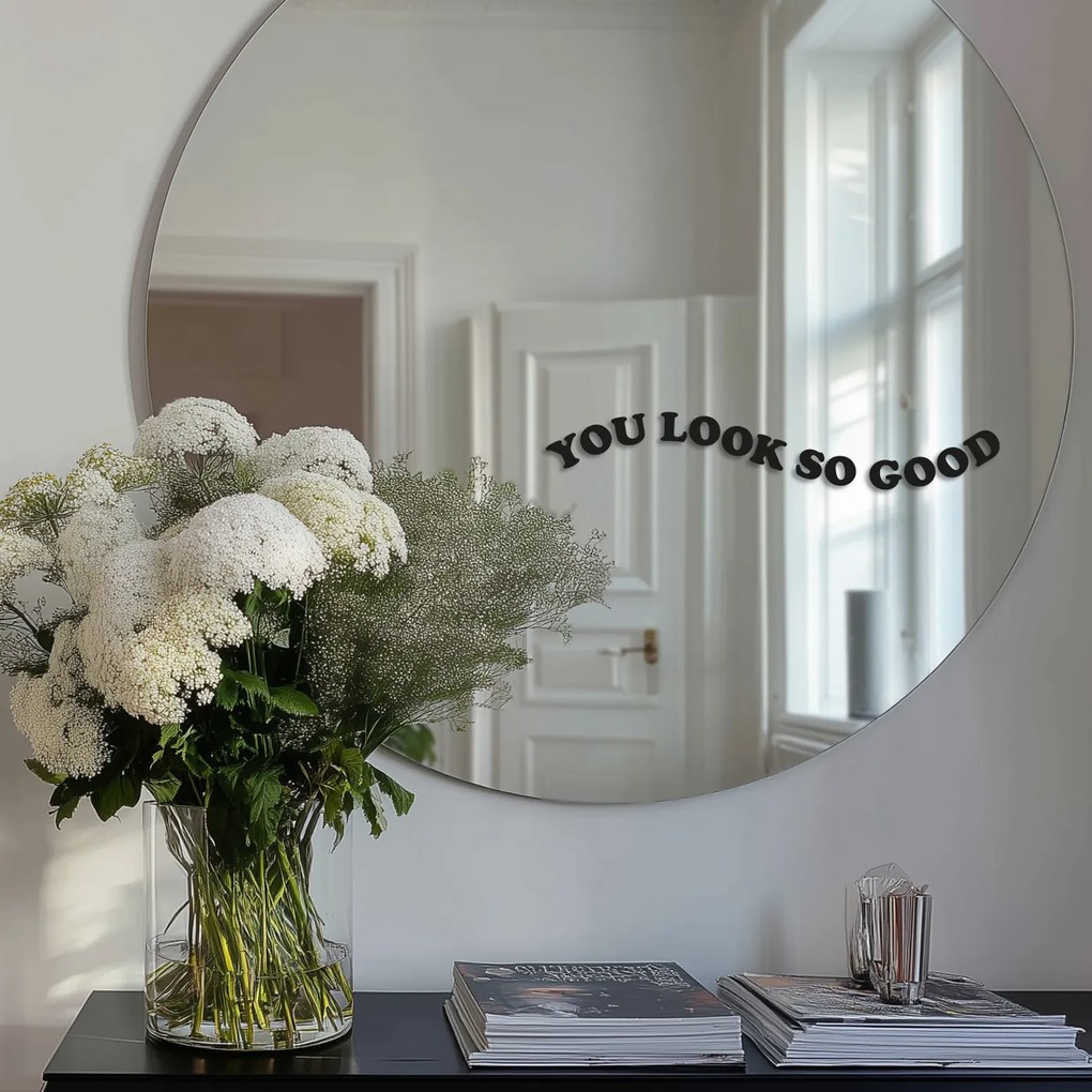 Adesivo per specchio S11 – You look so good