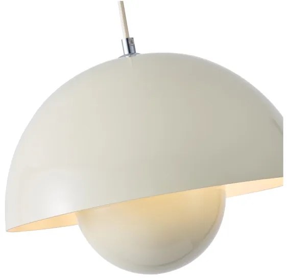 Lampadario sospeso su cavo JARDEN 1xE27/15W/230V crema
