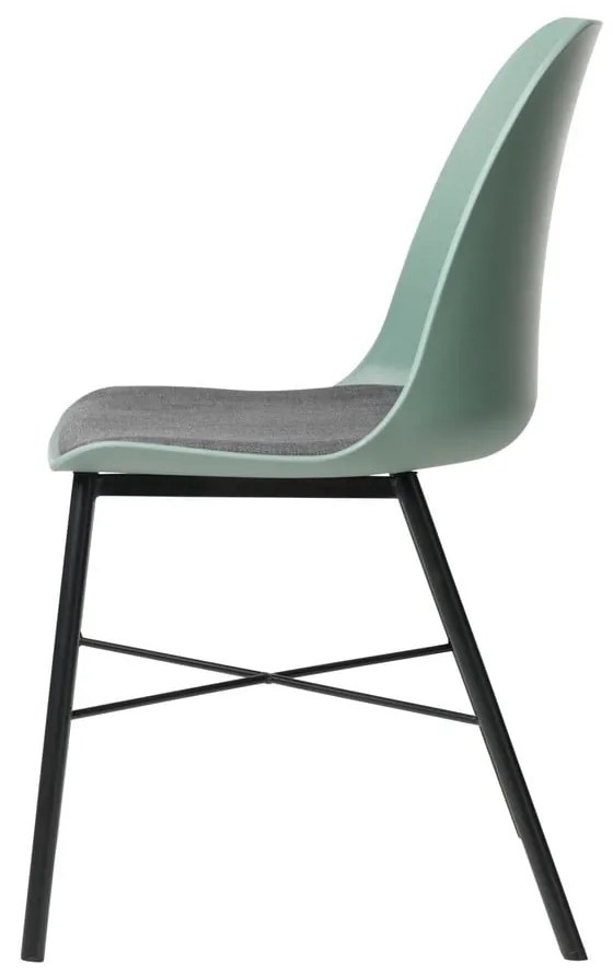 Sedia da pranzo verde Whistler - Unique Furniture