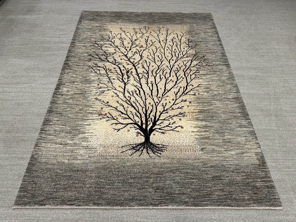Loribaft Tappeto 250 x 180 Beige (Iran) Annodato A Mano