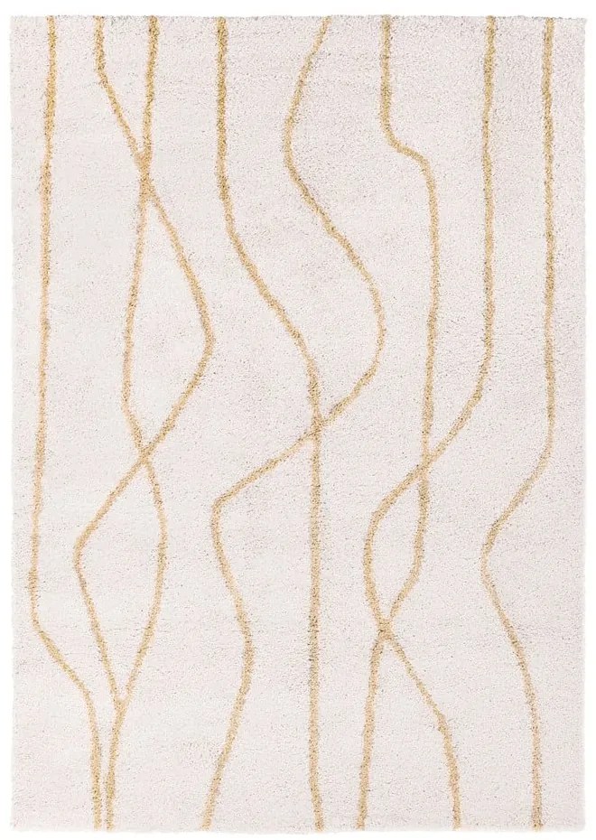 Tappeto color crema 160x230 cm Routa – Universal