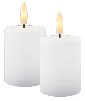 Candele LED in set da 2 (altezza 6,5 cm) Sille Mini Rechargeable - Sirius