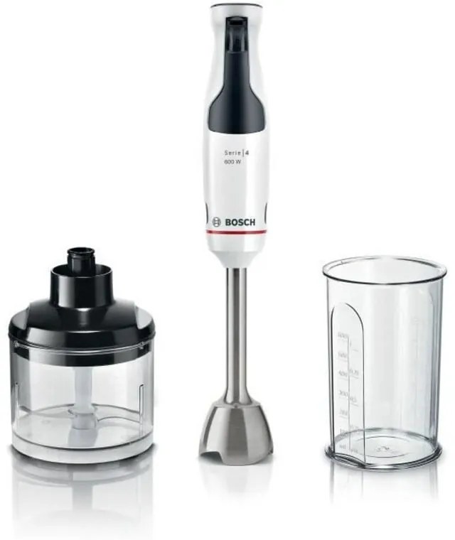 Bosch Serie 4 MSM4W220 Frullatore ad Immersione 0,6 L 600 W Bianco