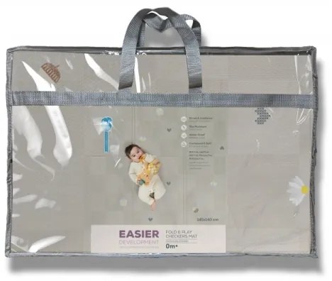 Taf Toys - Tappeto da gioco per bambini Checkers