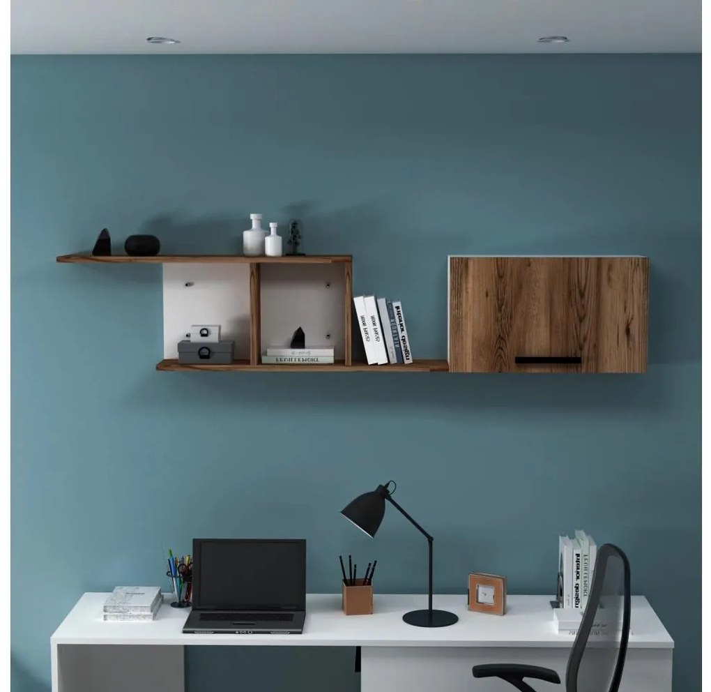 Mensola NEWRA 35x150 cm marrone