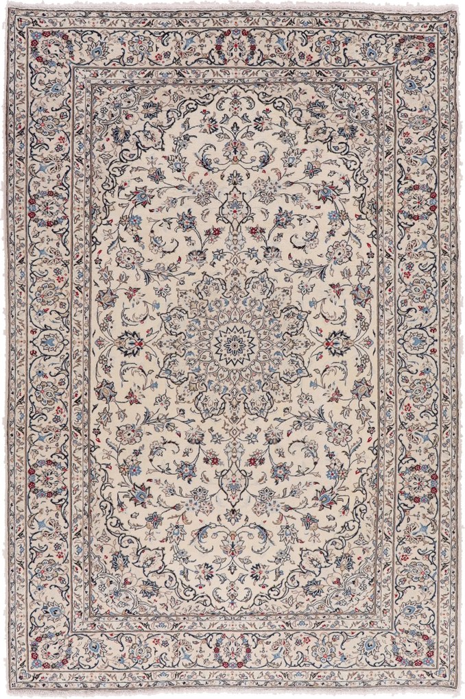 Kashan Tappeto 200 x 300 (Iran) Annodato A Mano