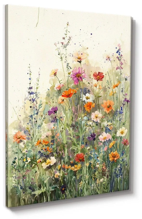 Dipinto 60x80 cm Wildflowers – Styler