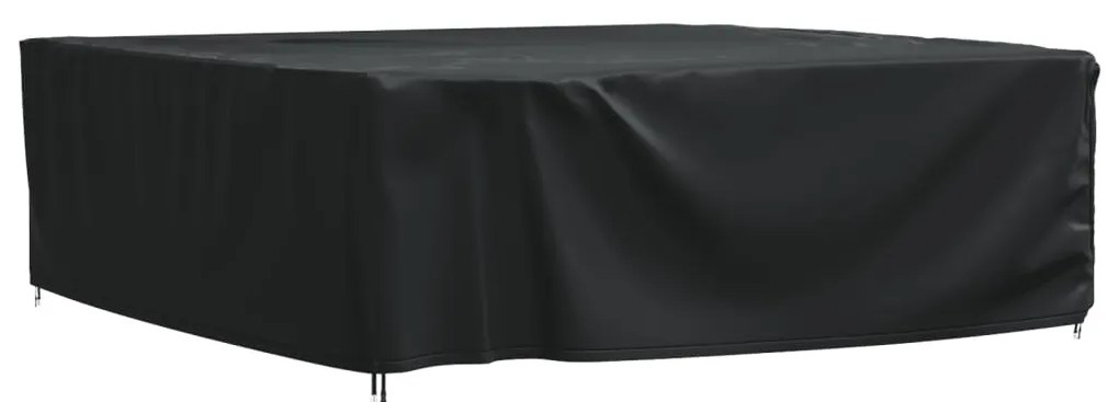 Copertura Mobili Giardino Nera 260x260x90cm Impermeabile 420d /