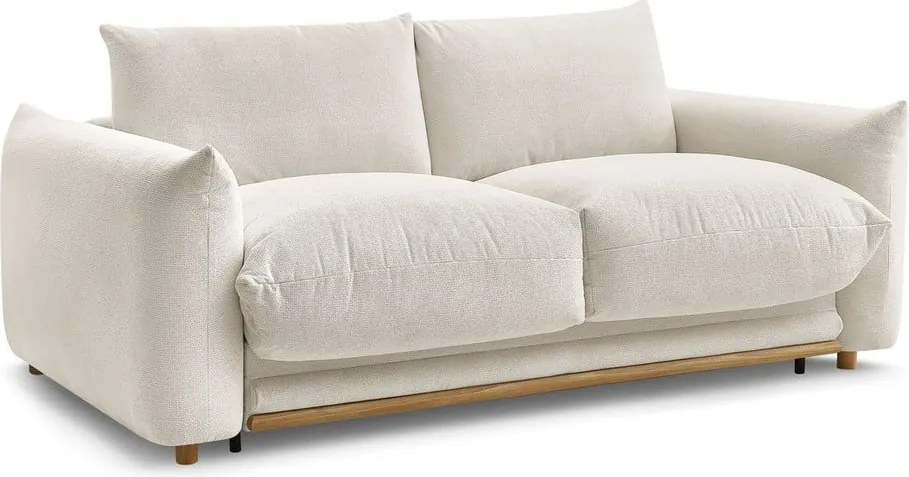 Divano color crema allungabile 234 cm Ernest – Bobochic Paris