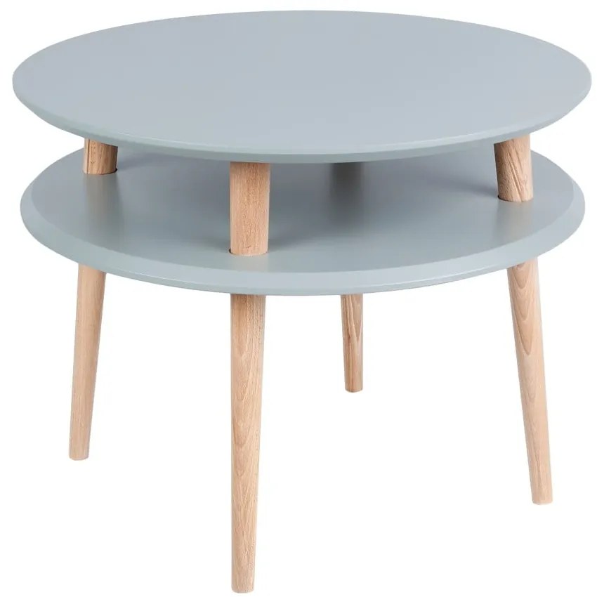 Tavolino grigio scuro UFO, ⌀ 57 cm Ufo - Ragaba