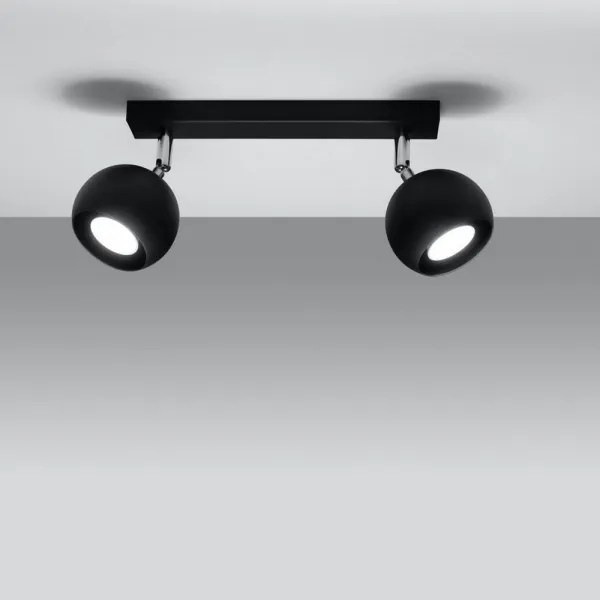 Sollux SL.0444 - Faretto da binario OCULARE 2xGU10/10W/230V