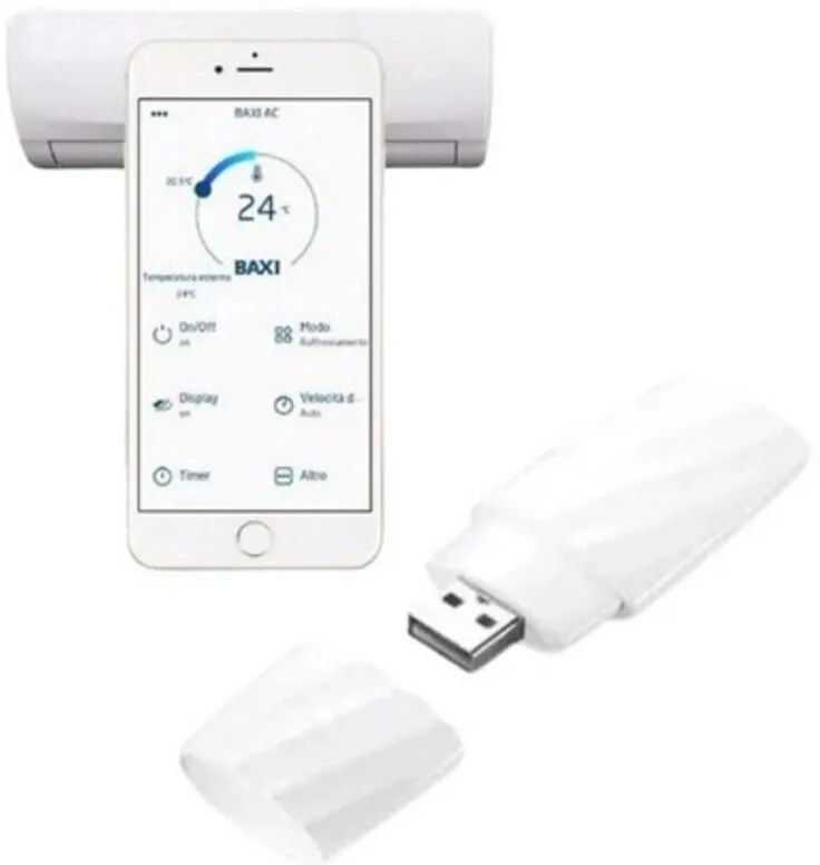 Modulo Wifi Dongle Per Condizionatori Baxi -