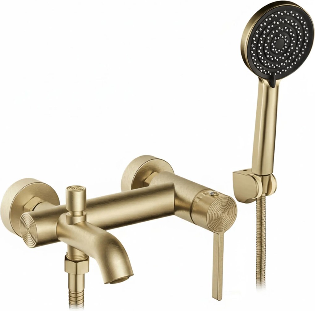 Rubinetto da vasca Rea FOSTER Gold Brush