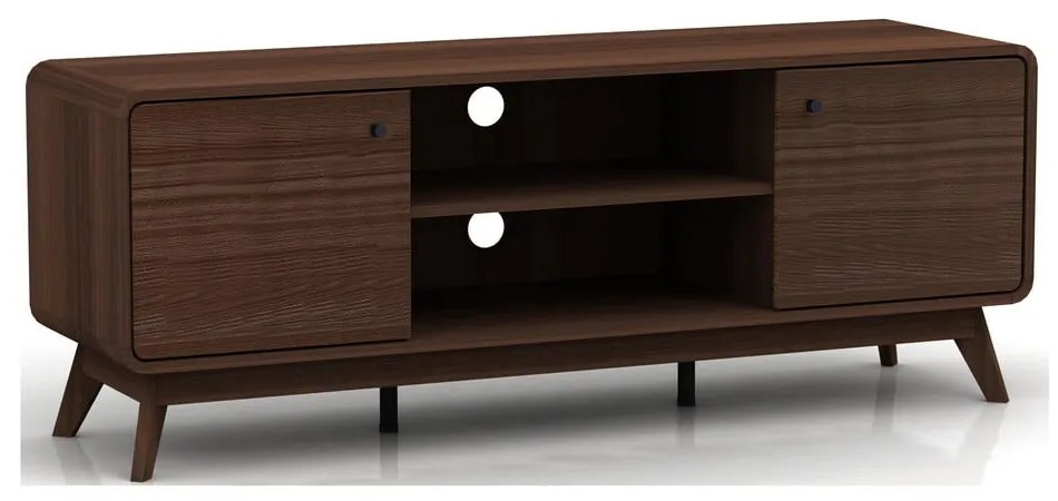 Mobile TV marrone effetto noce 140x53 cm Cassie - Støraa