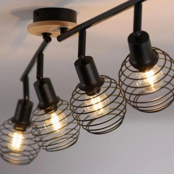 Leuchten Direkt 15924-79 - Faretto EUGEN 4xE14/40W/230V