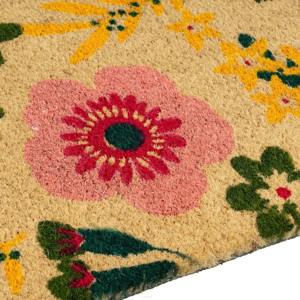 Zerbino in fibre di cocco 40x60 cm Flora – Casa Selección