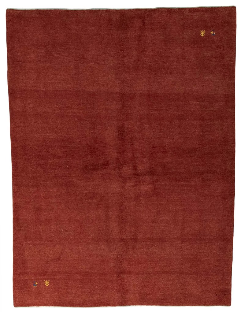 Gabbeh Tappeto persiano 210x160 Rosso (Iran) Annodato A Mano