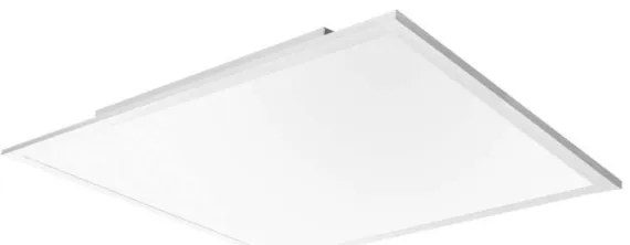 Plafoniera LED dimmerabile 40W 230V + telecomando 2700-6000K quadrata