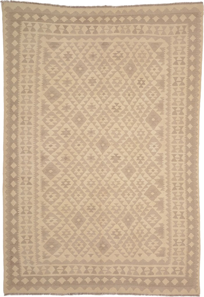 Kilim Tappeto 200 x 300 (Pakistan) Annodato A Mano