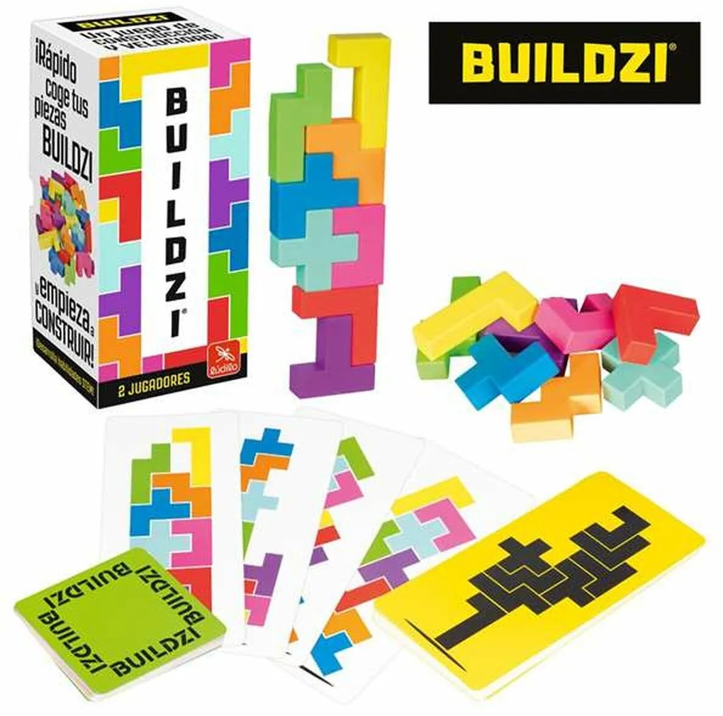 Gioco Educativo Lúdilo Buildzi