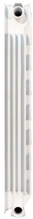 Radiatore acqua calda PRODIGE MODERN in alluminio, 6 elementi, interasse 700 mm, bianco
