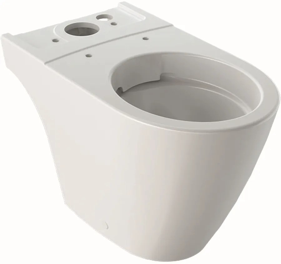 Geberit iCon vaso wc a terra senza brida bianco 200460000