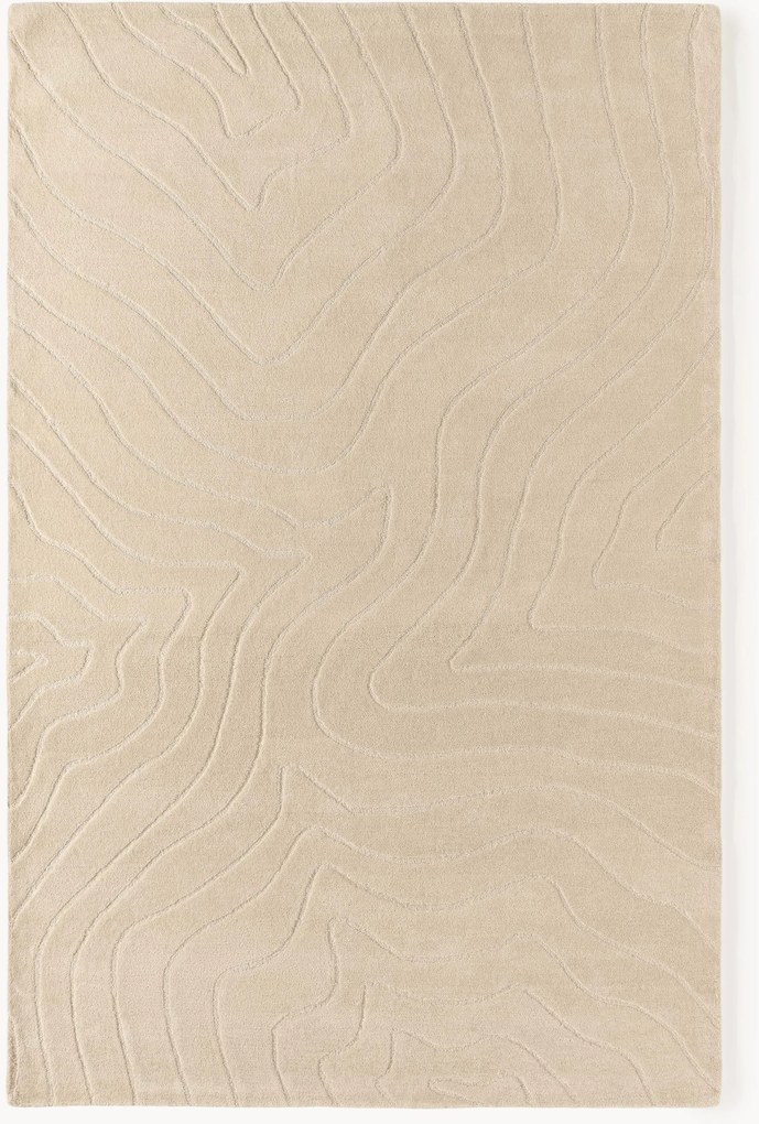 Tappeto in lana fatto a mano Aaron