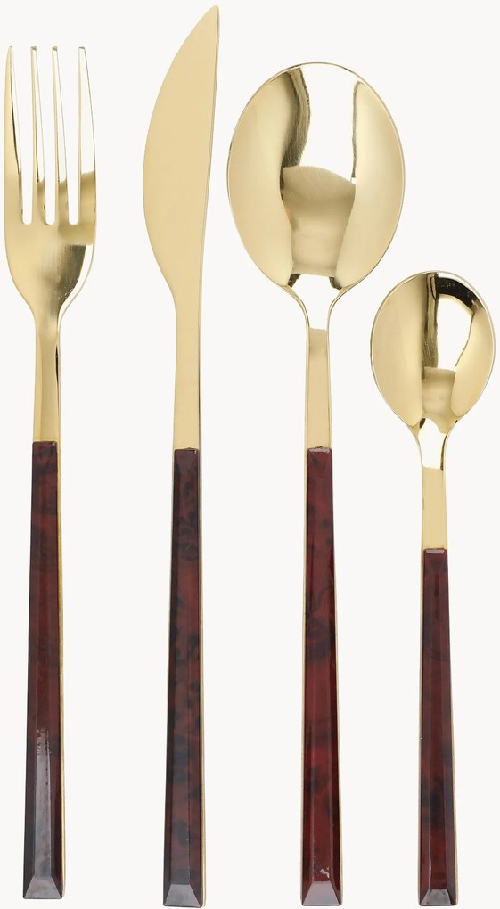 Set di 16 posate Mikasa, 4 persone