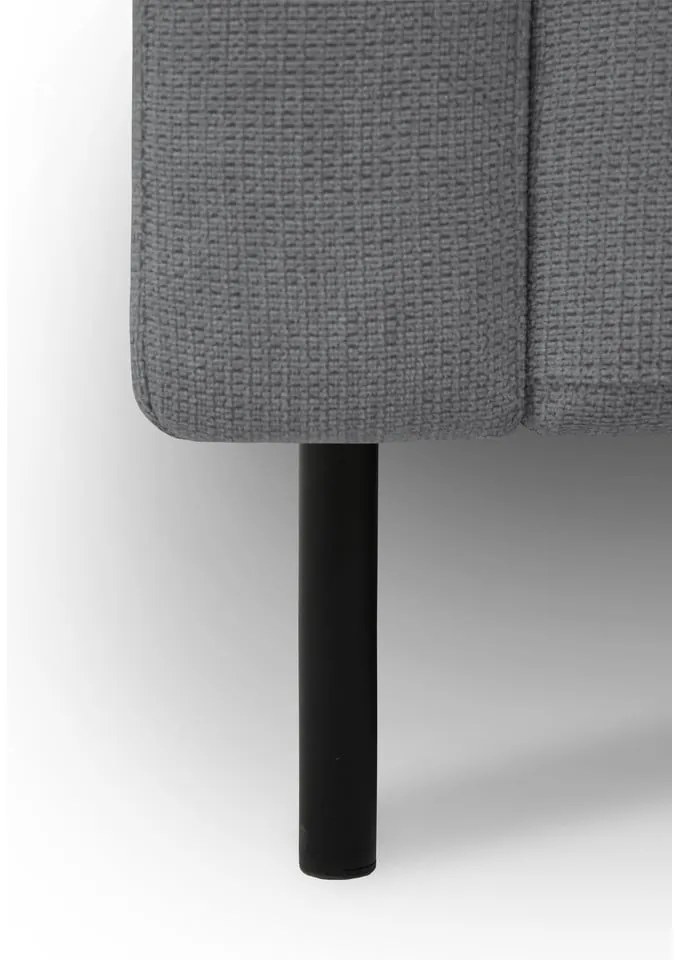 Divano grigio scuro 171 cm Hero - Scandic