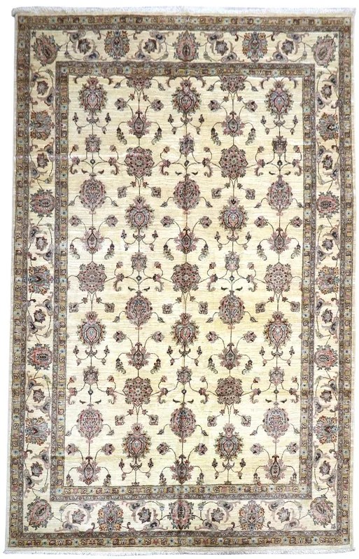 Ziegler Tappeto orientale 350x250 Beige (Pakistan) Annodato A Mano