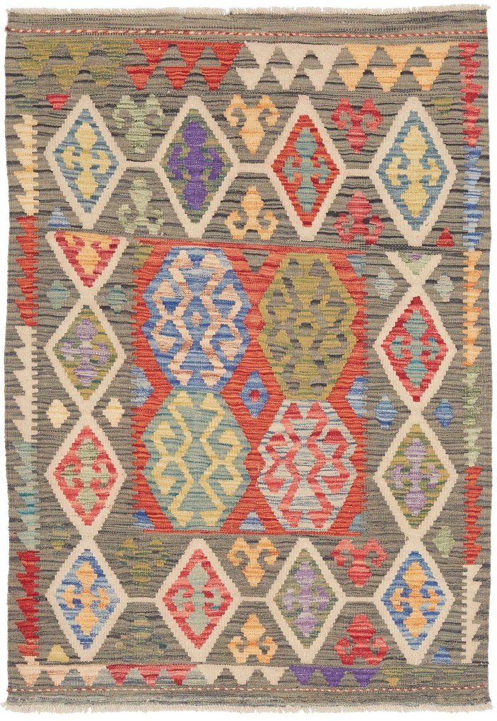 Kilim Tappeto orientale 100x150 (Pakistan) Tessuto A Mano