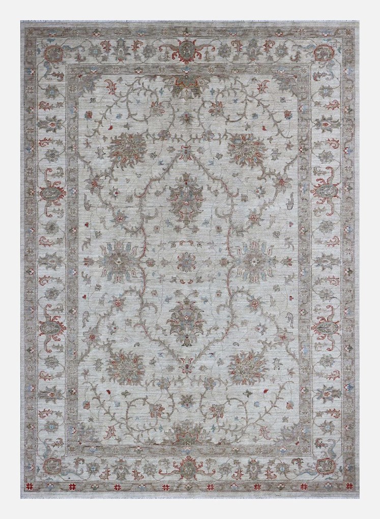 Ziegler Tappeto orientale 160x230 Beige (Pakistan) Annodato A Mano