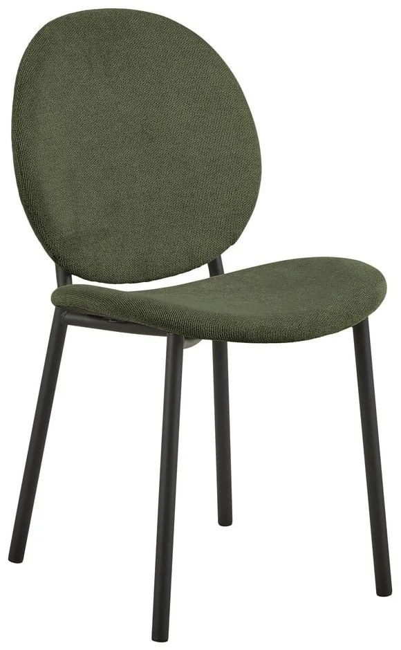 Sedia da pranzo color kaki Cliff – Actona